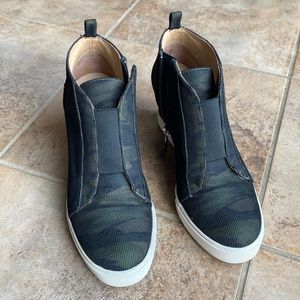 Linea Paolo Wedge Sneaker